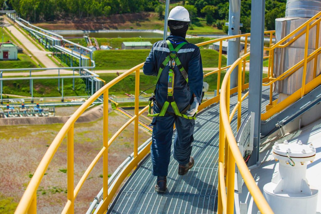 fall protection in the workplace