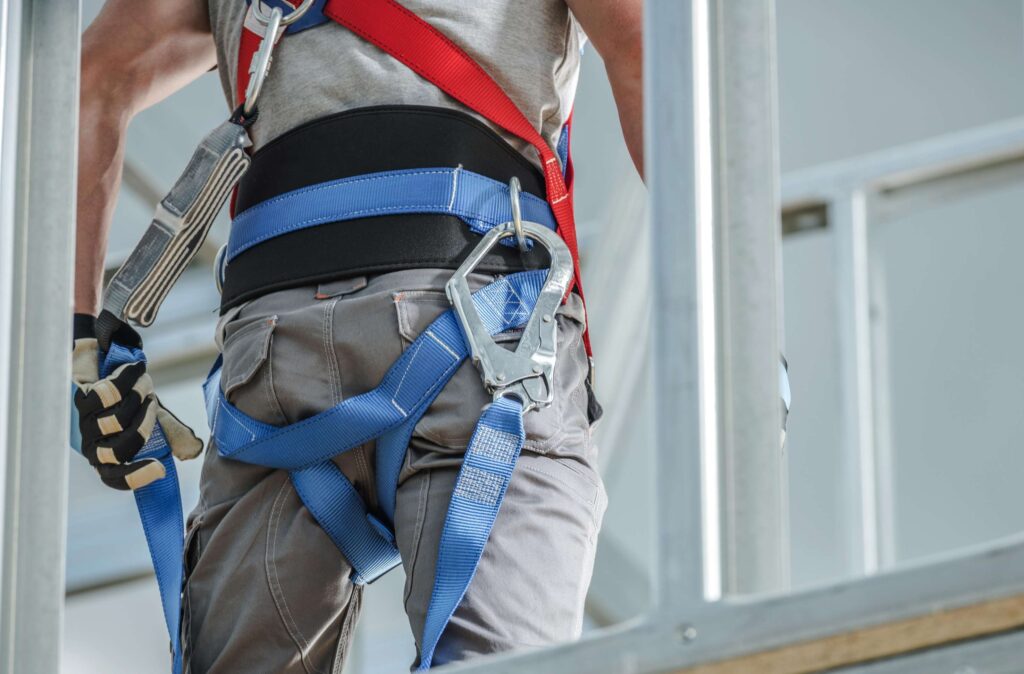 construction fall protection