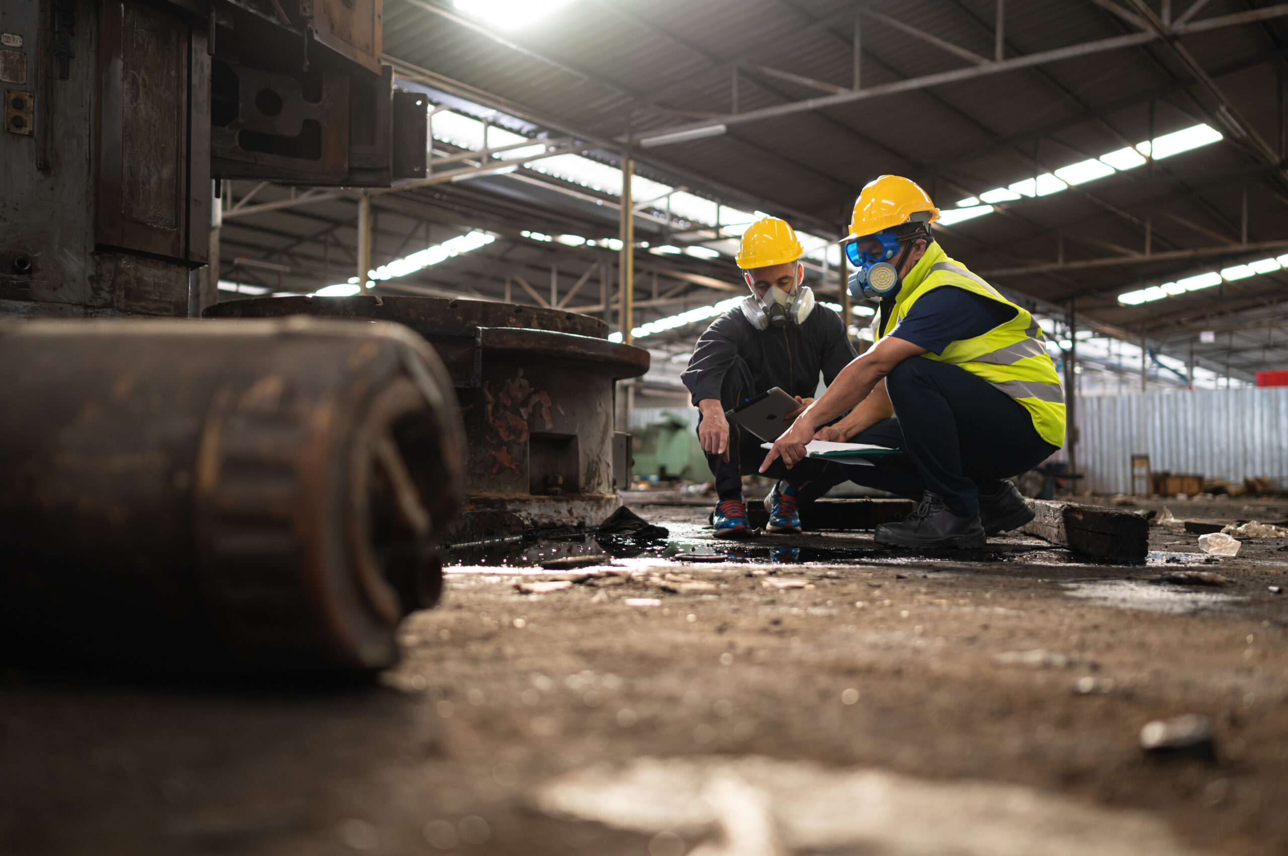 Workplace accident investigation