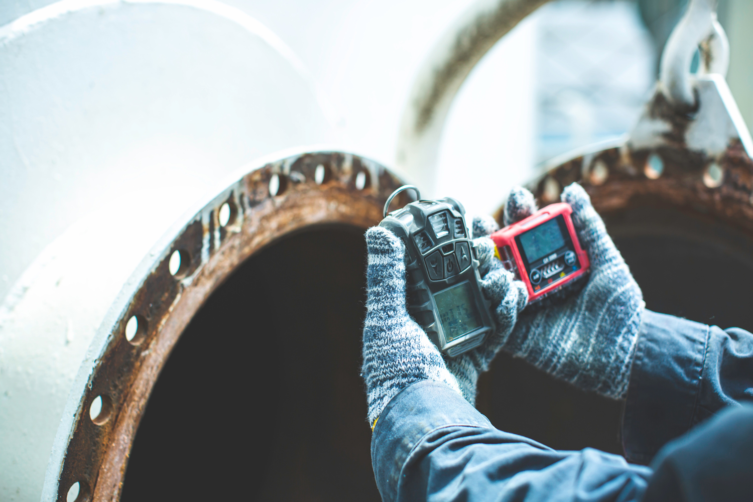 Detection and Control of Flammable and Toxic Atmospheres